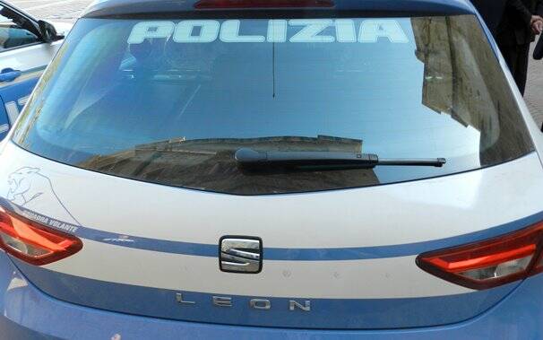 Polizia - squadra volante - Seat leon