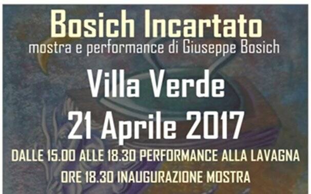 Villa Verde - Mostra Giuseppe Bosich EVIDENZA