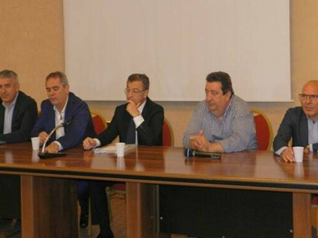 Oristano - Comunali 2017 - Presentazione Coalizione Pecoraro