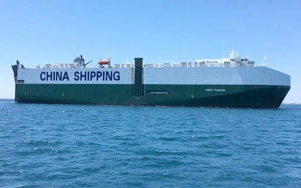 Porto di Oristano - China shipping