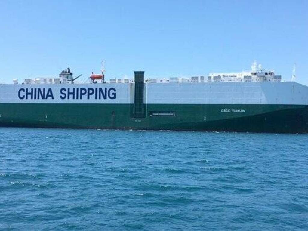 Porto di Oristano - China shipping