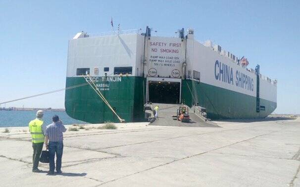 Porto di Oristano - China shipping 2