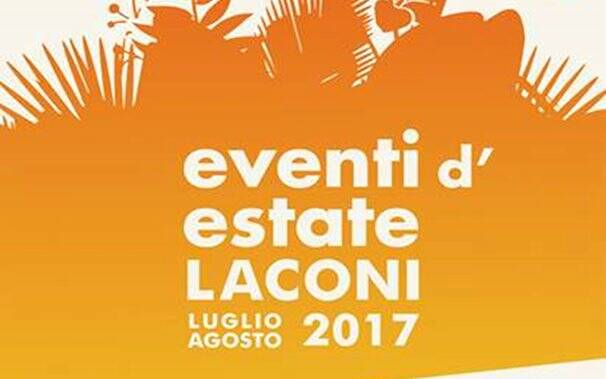 Laconi - Eventi d'estate EVIDENZA