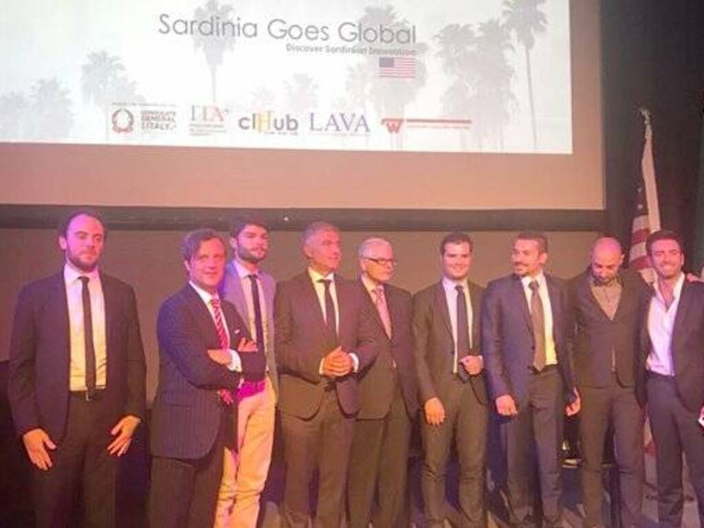 Los Angeles - Sardinia Goes Global