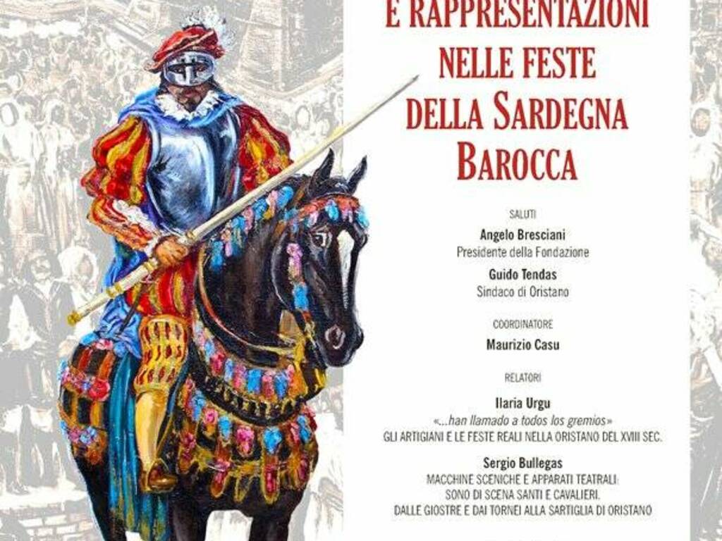 Oristano - Fondazione - Sardegna Barocca - locandina DUE