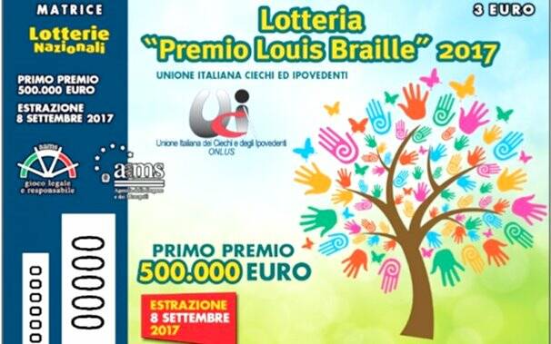 Oristano - Unione ciechi - lotteria