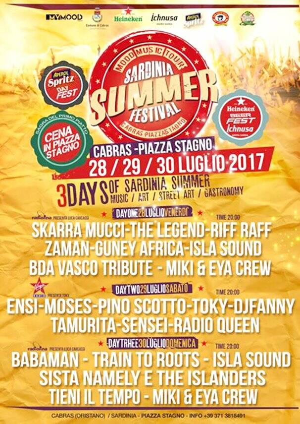 Cabras - Sardinia Summer Fest