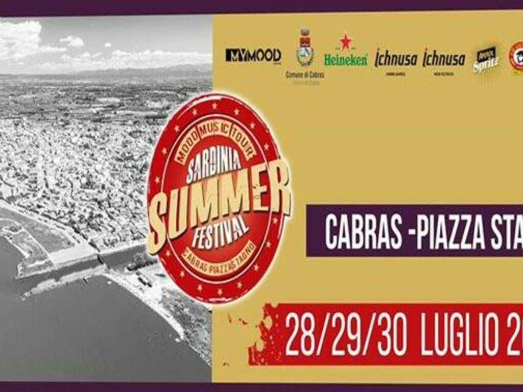 Sardina Summer Festival EVIDENZA