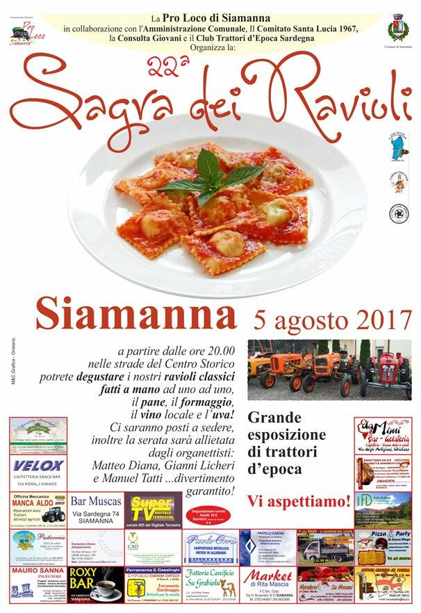 Siamanna - Sagra Ravioli