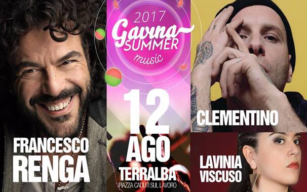 Terralba - Gavina Summer Fest EVIDENZA