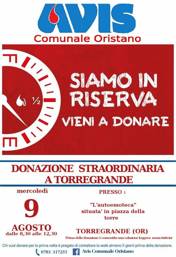 Torre Grande - donazione straordinaria