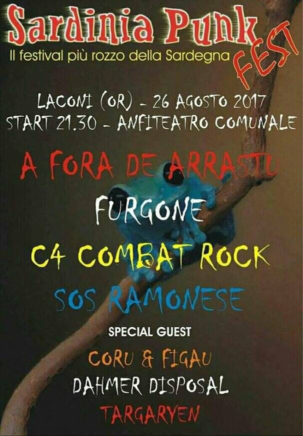 Laconi - Sardinian Punk Fest