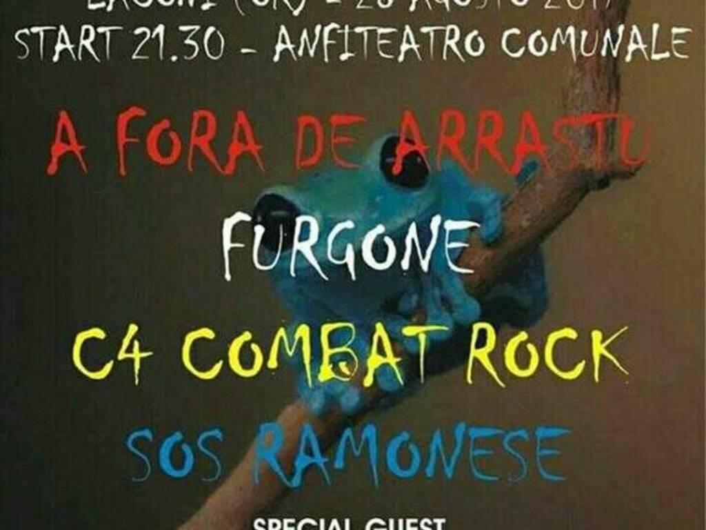 Laconi - Sardinian Punk Fest