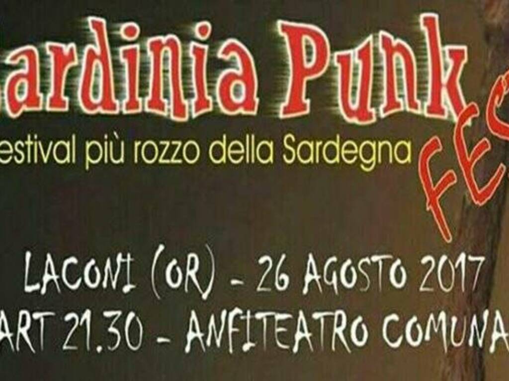 Laconi - Sardinian Punk Fest EVIDENZA