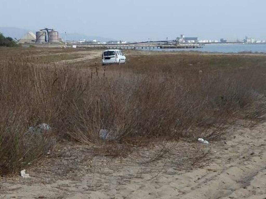 Oristano Auto dune Multe