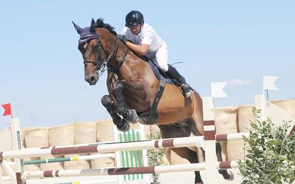 Abbasanta - Sardegna Jumping - Foto Pasquale Corbinzolu