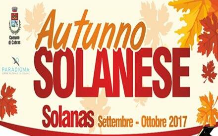 Autunno Solanese - eventi 7 8 ottobre EVIDENZA