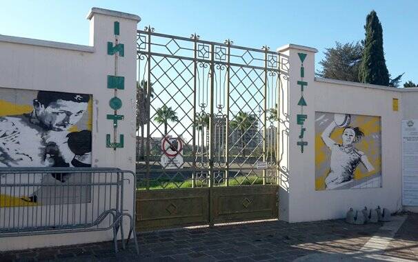 Oristano - campo tharros - ingresso