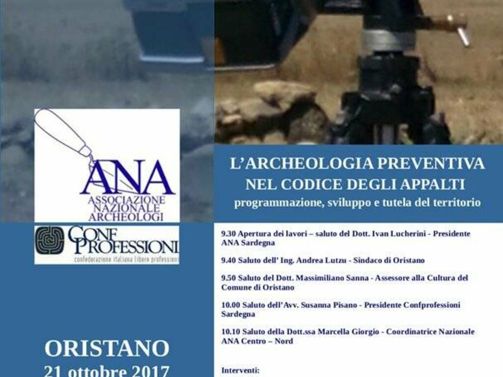 Oristano - convegno ANA ottobre