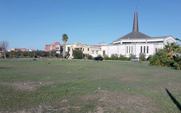 Oristano - Via Limbara - Spazio verde - Housing Sociale