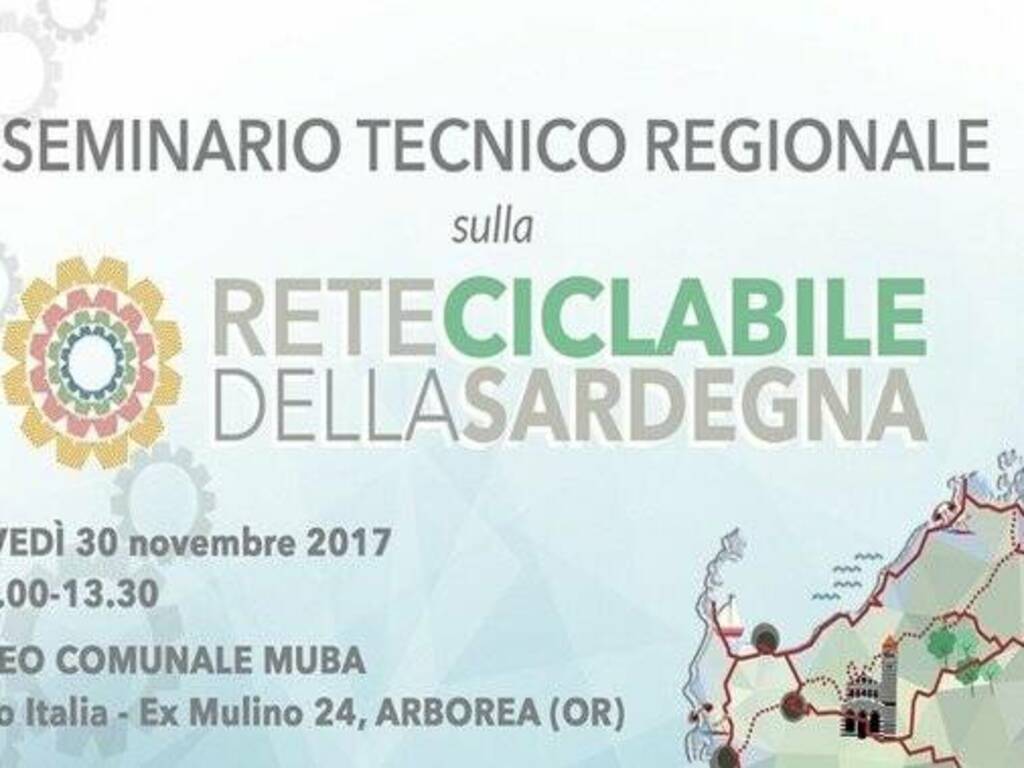 Arborea . Seminario ciclabile