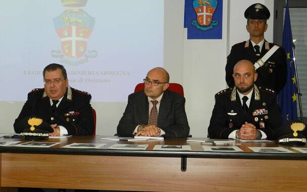 Oristano - carabinieri - operazione droga - arresti 2