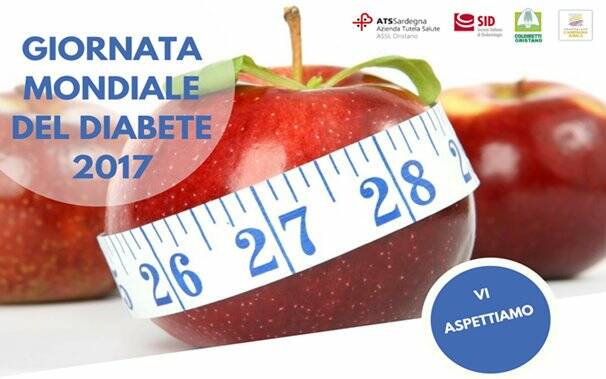 Oristano - giornata diabete 2017 EVIDENZA