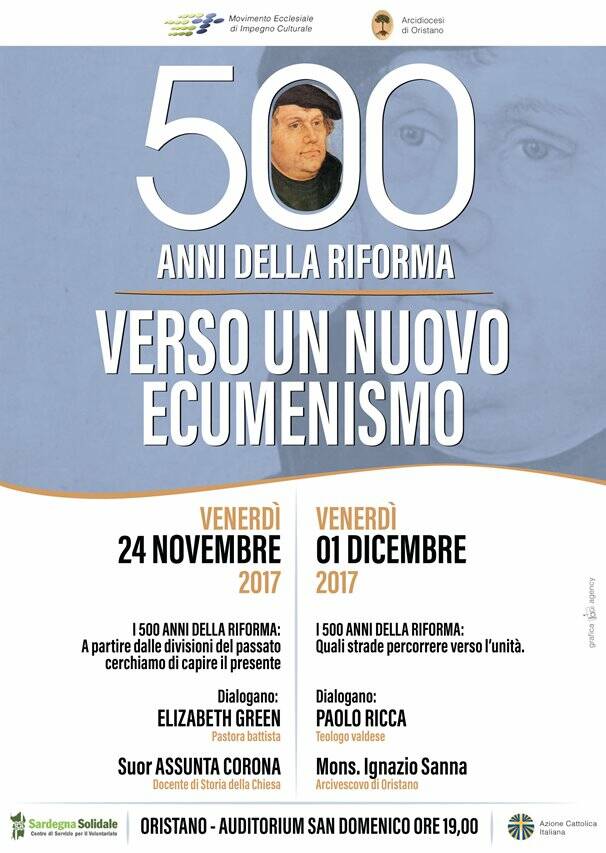 Oristano - Meic - 500-anni-riforma