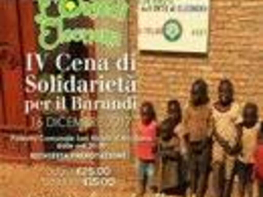 Arcidano - cena benefica Orto di Eleonora STRILLO