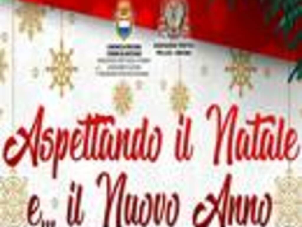 Oristano - Calendario eventi Natale STRILLI