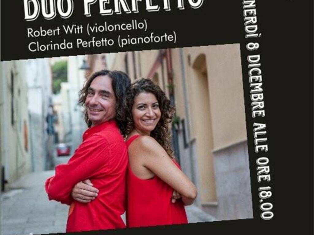 Oristano - Ente Concerti - DUO PERFETTO locandina