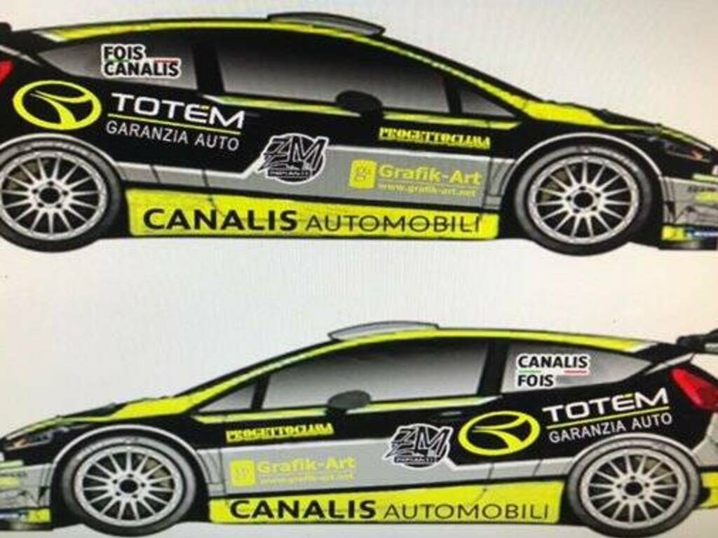 Rally - nuova auto Canalis