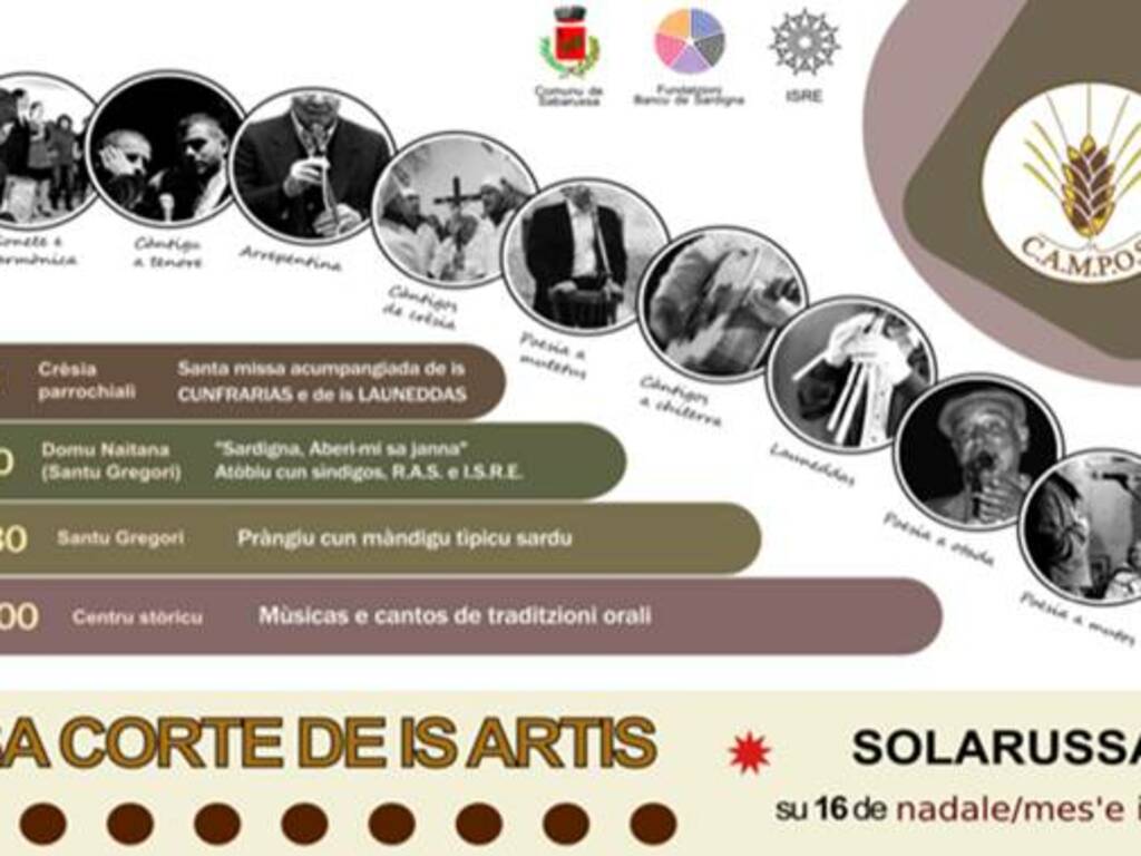 Solarussa - Sa Corte de is artis