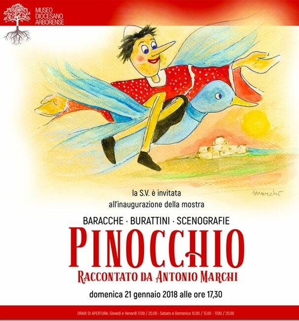 Oristano - Museo diocesano - pinocchio