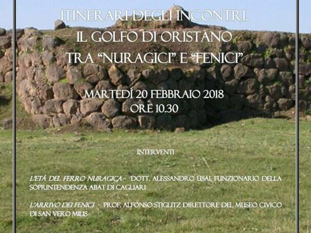 Oristano - De Castro - Seminario Archeologico