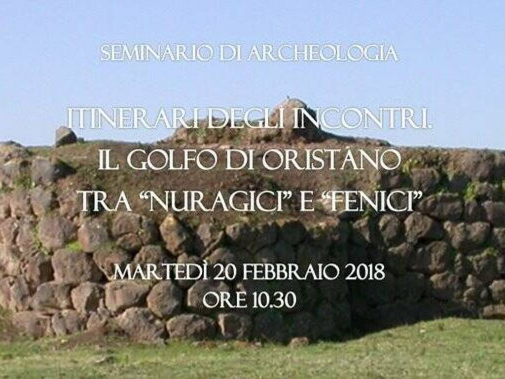 Oristano - De Castro - Seminario Archeologico EVIDENZA