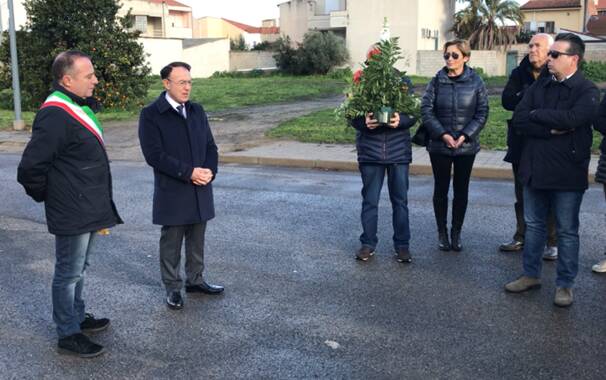 Oristano - la cerimonia per ricordare le vittime delle foibe (3)