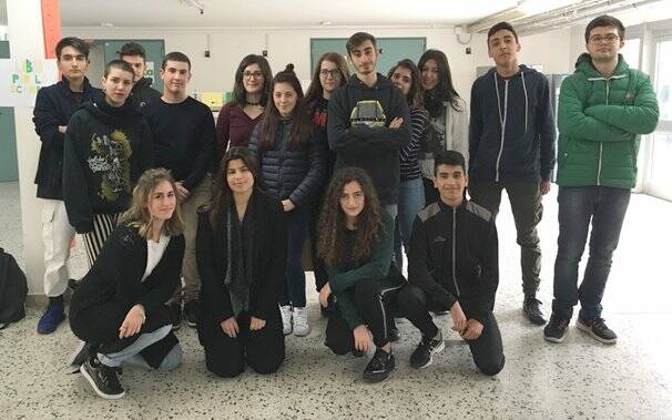 Oristano - Liceo Scientifico - studenti