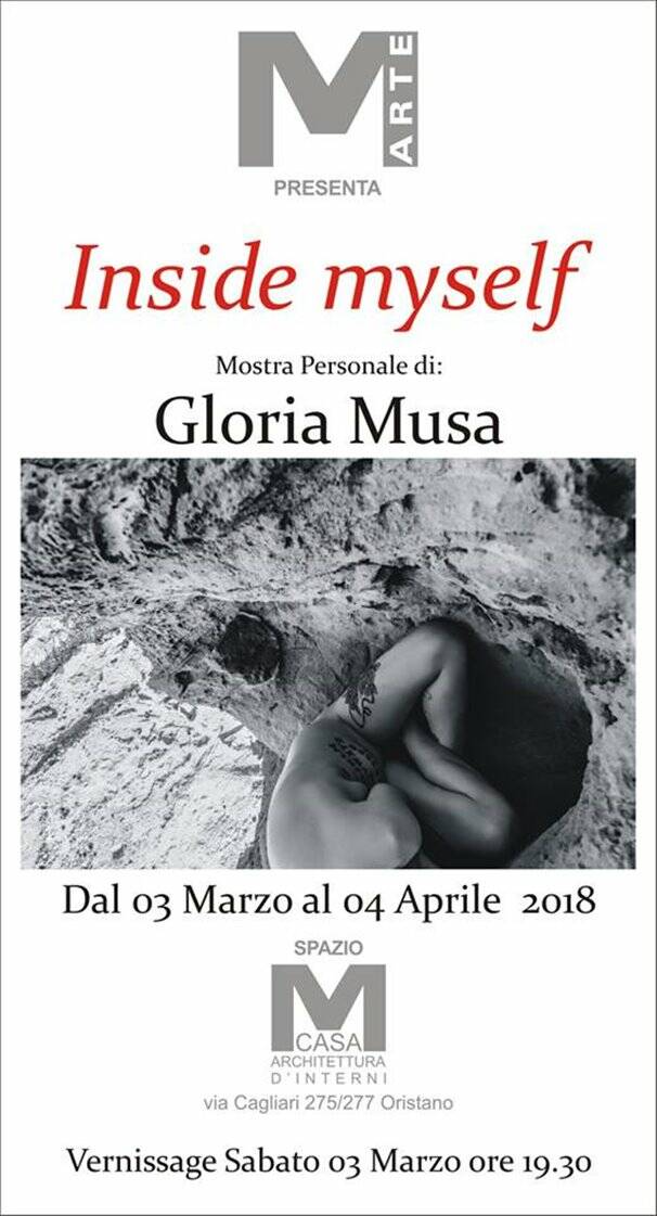 Oristano - Spazio Marte - Mostra Personale Gloria Musa