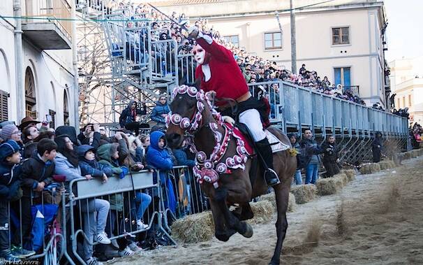 Sartiglia falgenami stella