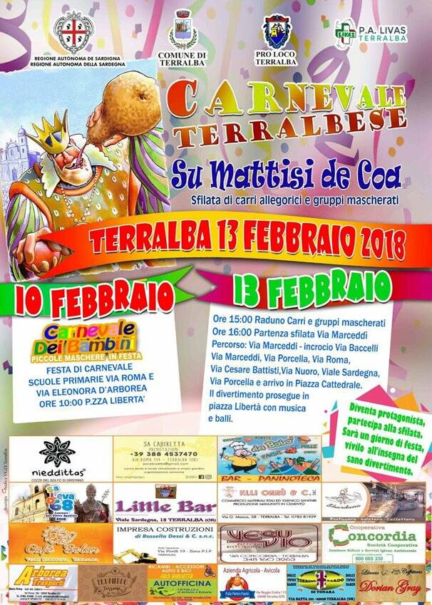 Terralba - Carnevale