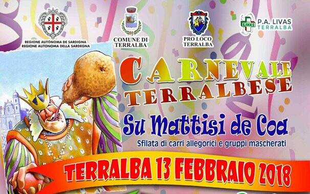 Terralba - Carnevale EVIDENZA