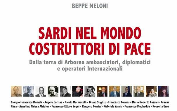 Oristano - Beppe Meloni - libro - sardi nel mondo