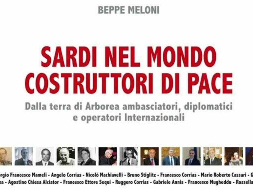 Oristano - Beppe Meloni - libro - sardi nel mondo