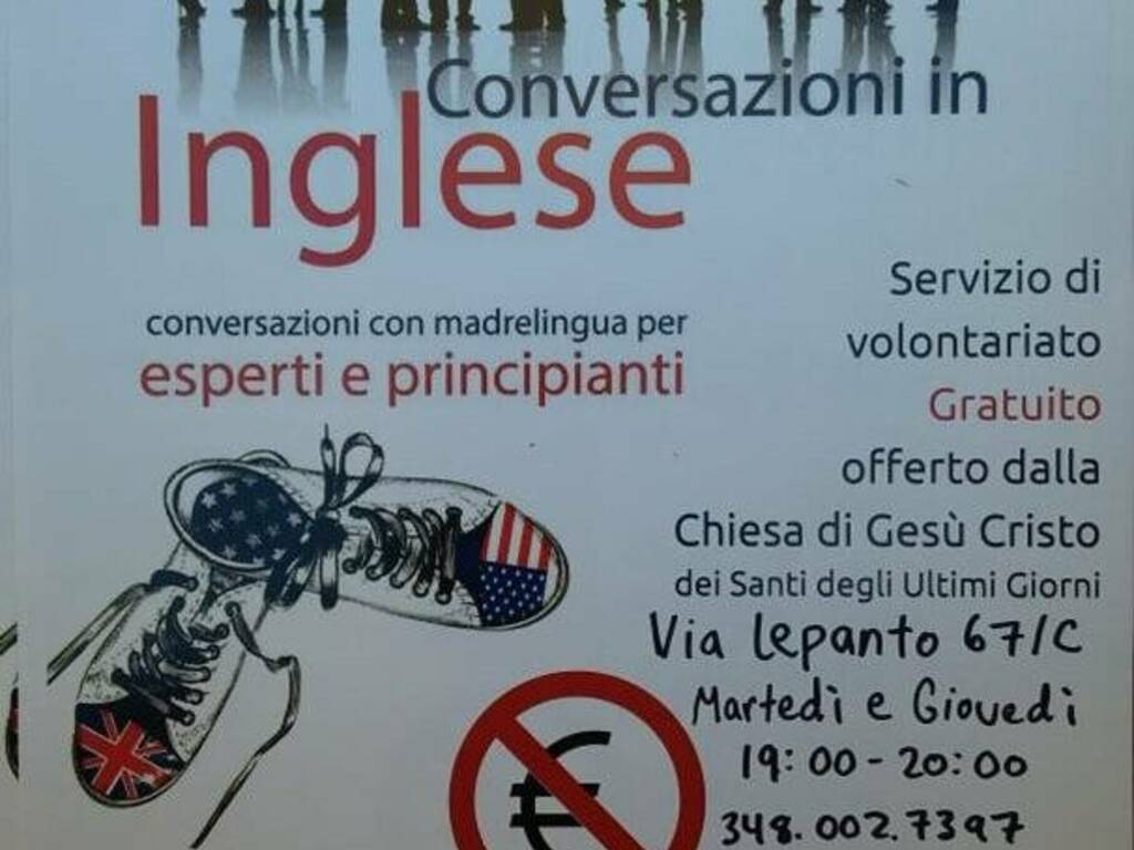 Oristano - Corsi inglese gratis - mormoni