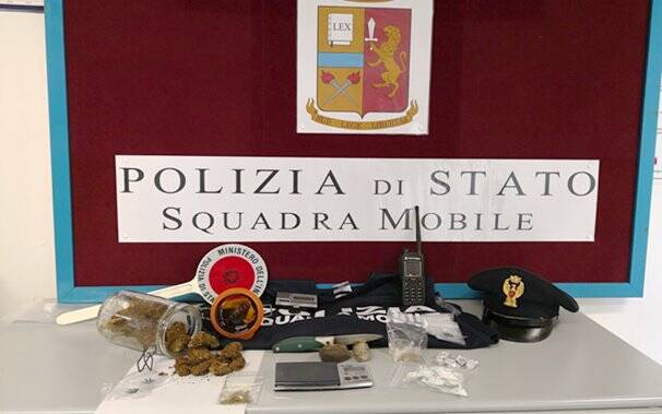 Oristano - droga - sequestro - Polizia