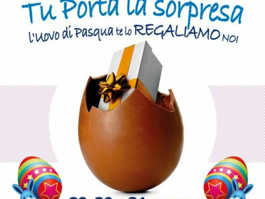 Oristano - Porta Nuova - Uovo di Pasqua