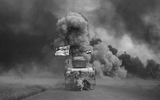 BiFoto Mogoro Hossein Velayati Statement War in Iraq