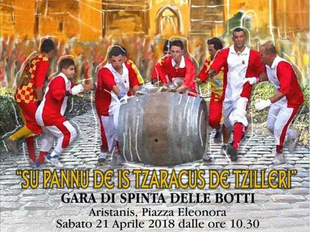 Oristano - Su pannu de is tzaracus de tzilleri