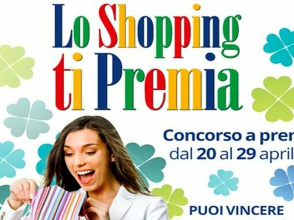 Porta Nuova - Oristano - Centro commerciale -locandina-lo-shopping-ti-premia-aprile-2018 EVIDENZA